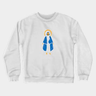 Assumption Of Mary Crewneck Sweatshirt